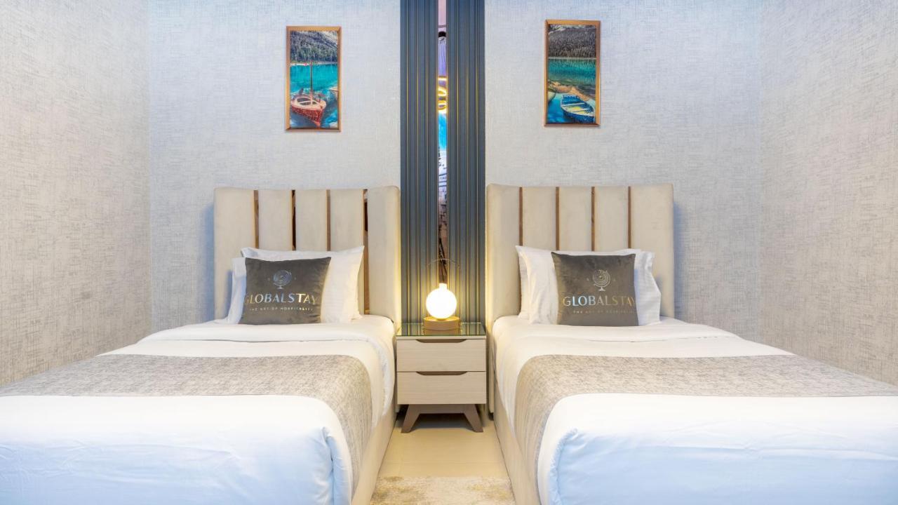 Exclusive Retreat Globalstay'S New 3Br Townhouse With Private Pool Dubai Dış mekan fotoğraf