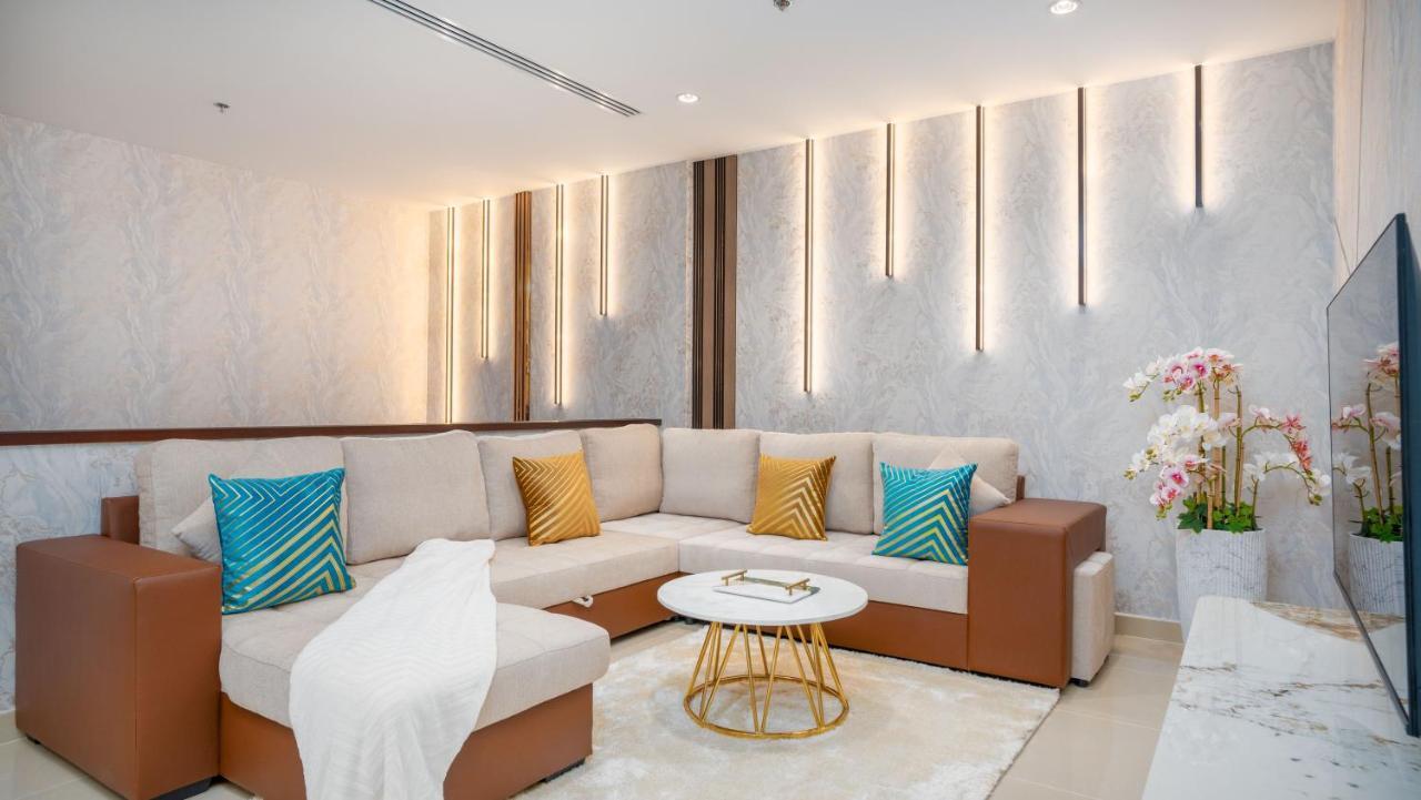 Exclusive Retreat Globalstay'S New 3Br Townhouse With Private Pool Dubai Dış mekan fotoğraf