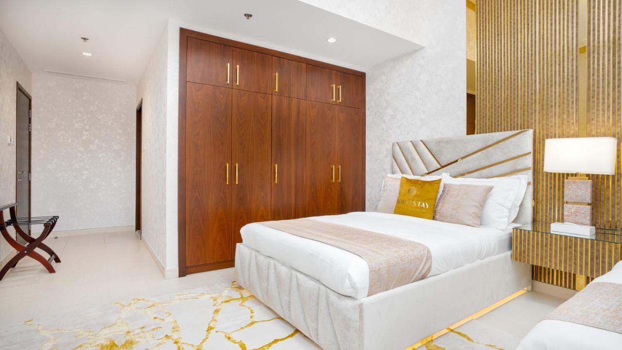Exclusive Retreat Globalstay'S New 3Br Townhouse With Private Pool Dubai Dış mekan fotoğraf