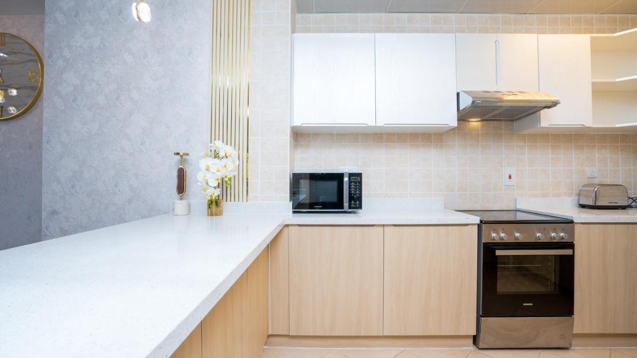 Exclusive Retreat Globalstay'S New 3Br Townhouse With Private Pool Dubai Dış mekan fotoğraf