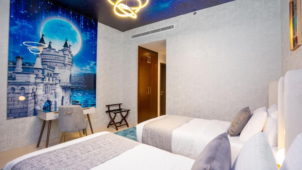 Exclusive Retreat Globalstay'S New 3Br Townhouse With Private Pool Dubai Dış mekan fotoğraf