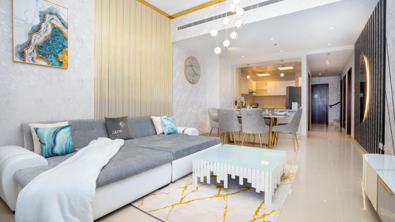 Exclusive Retreat Globalstay'S New 3Br Townhouse With Private Pool Dubai Dış mekan fotoğraf