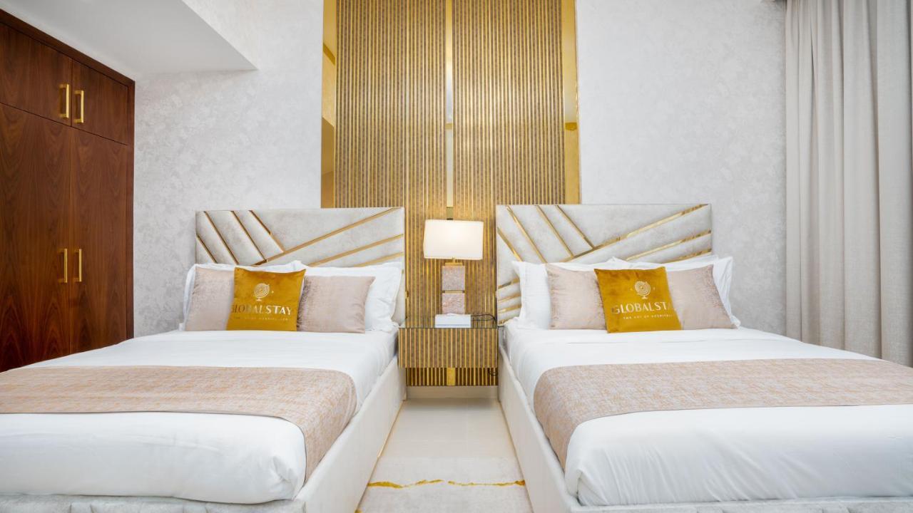 Exclusive Retreat Globalstay'S New 3Br Townhouse With Private Pool Dubai Dış mekan fotoğraf