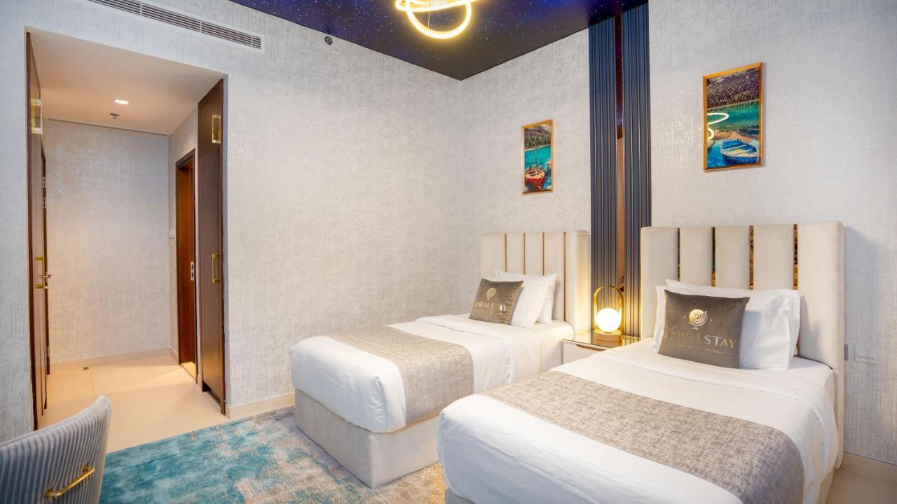 Exclusive Retreat Globalstay'S New 3Br Townhouse With Private Pool Dubai Dış mekan fotoğraf