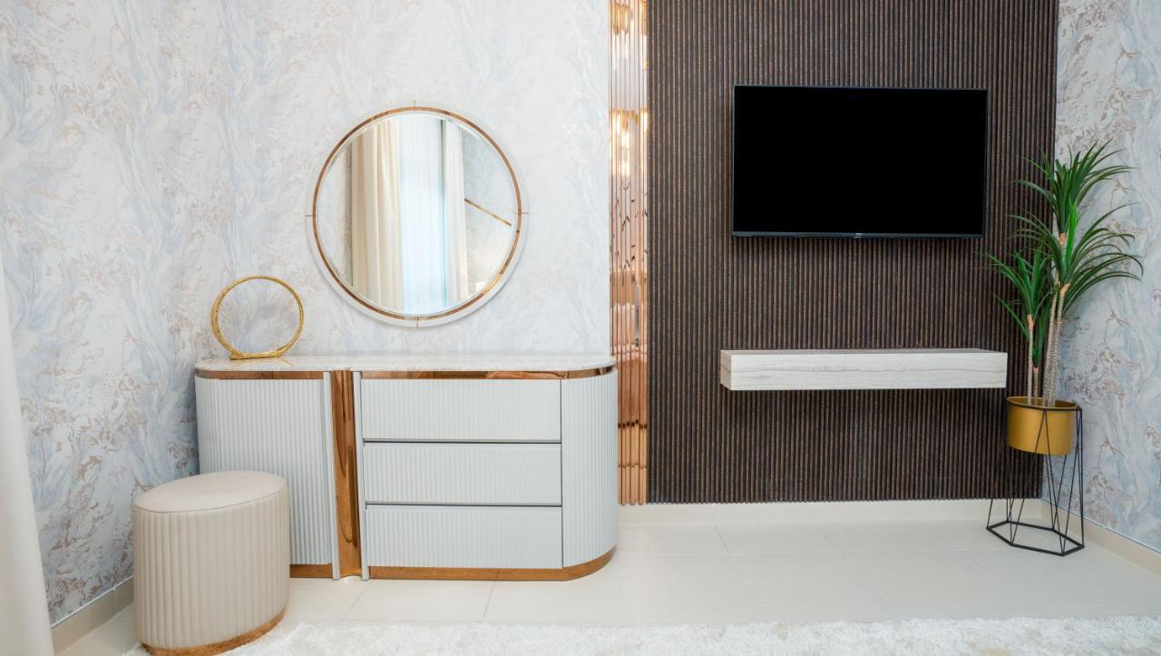 Exclusive Retreat Globalstay'S New 3Br Townhouse With Private Pool Dubai Dış mekan fotoğraf