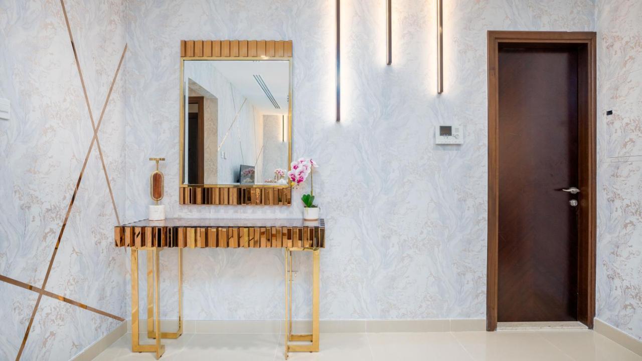 Exclusive Retreat Globalstay'S New 3Br Townhouse With Private Pool Dubai Dış mekan fotoğraf