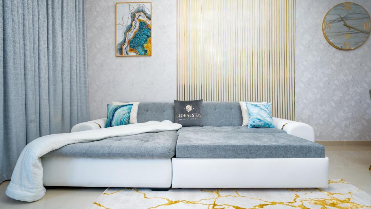Exclusive Retreat Globalstay'S New 3Br Townhouse With Private Pool Dubai Dış mekan fotoğraf