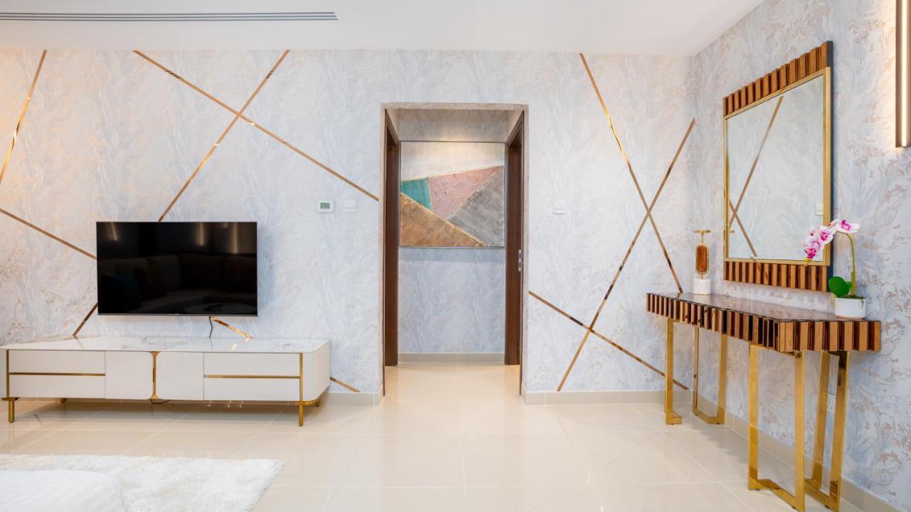 Exclusive Retreat Globalstay'S New 3Br Townhouse With Private Pool Dubai Dış mekan fotoğraf