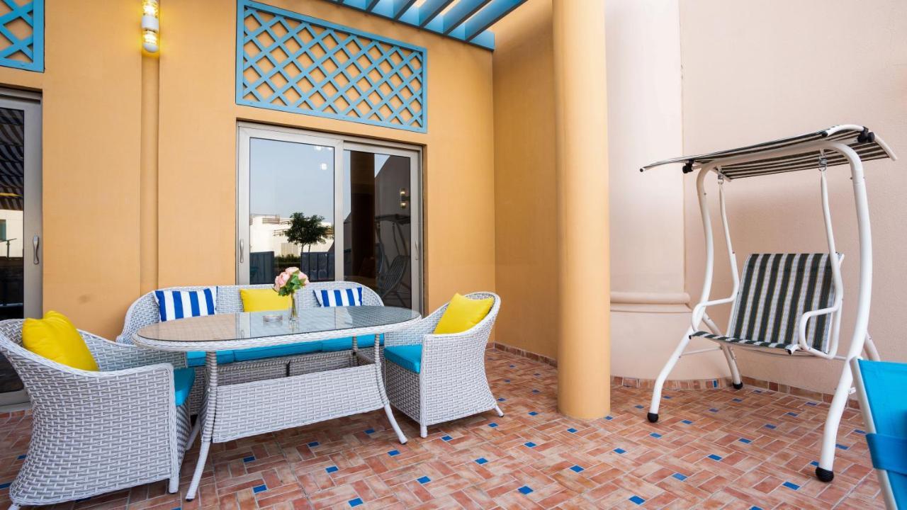 Exclusive Retreat Globalstay'S New 3Br Townhouse With Private Pool Dubai Dış mekan fotoğraf