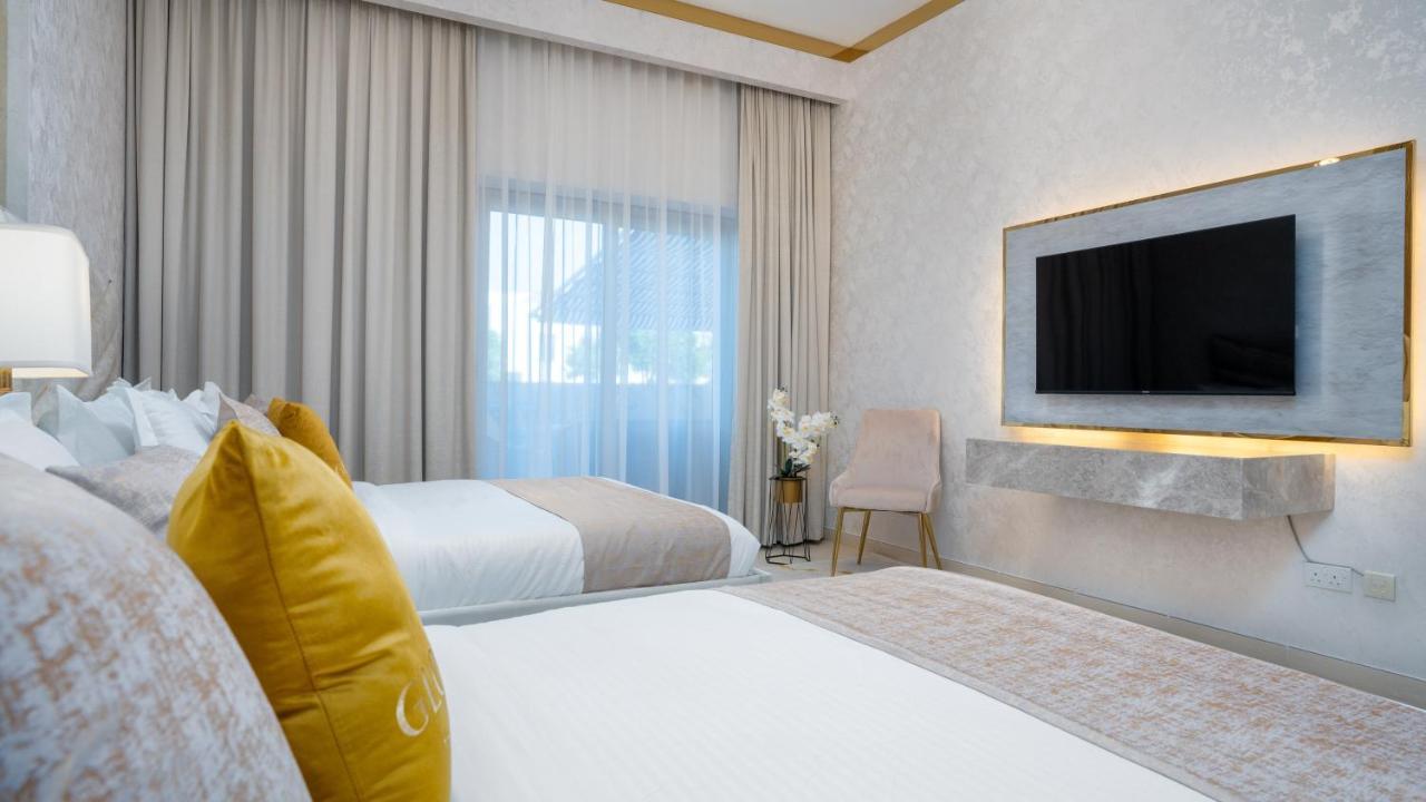 Exclusive Retreat Globalstay'S New 3Br Townhouse With Private Pool Dubai Dış mekan fotoğraf
