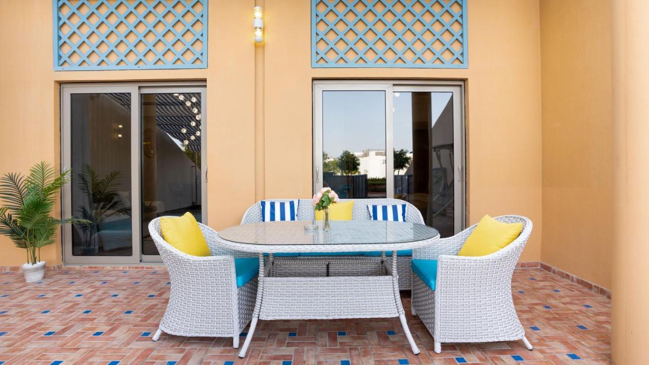 Exclusive Retreat Globalstay'S New 3Br Townhouse With Private Pool Dubai Dış mekan fotoğraf