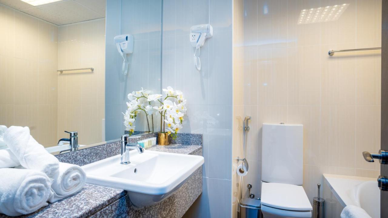 Exclusive Retreat Globalstay'S New 3Br Townhouse With Private Pool Dubai Dış mekan fotoğraf