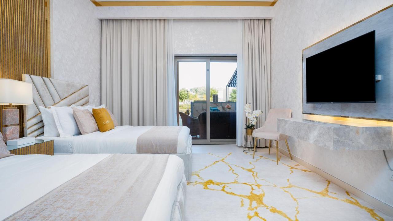 Exclusive Retreat Globalstay'S New 3Br Townhouse With Private Pool Dubai Dış mekan fotoğraf